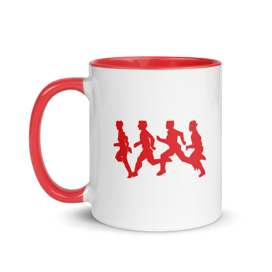 Warhead Red Mug